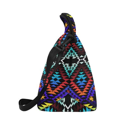 Taos Morning and Midnight Neoprene Lunch Bag/Large (Model 1669) Neoprene Lunch Bag/Large (1669) e-joyer