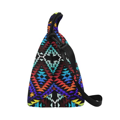 Taos Morning and Midnight Neoprene Lunch Bag/Large (Model 1669) Neoprene Lunch Bag/Large (1669) e-joyer
