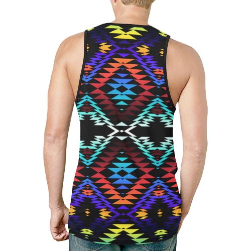 Taos Morning and Midnight New All Over Print Tank Top for Men (Model T46) New All Over Print Tank Top for Men (T46) e-joyer