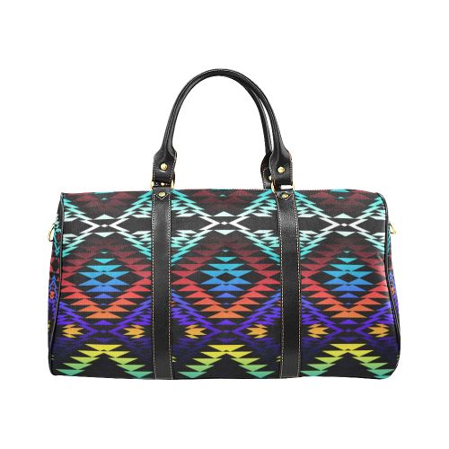 Taos Morning and Midnight New Waterproof Travel Bag/Small (Model 1639) Waterproof Travel Bags (1639) e-joyer