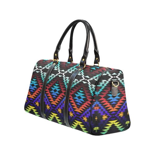 Taos Morning and Midnight New Waterproof Travel Bag/Small (Model 1639) Waterproof Travel Bags (1639) e-joyer