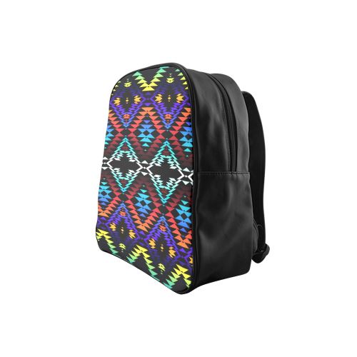 Taos Morning and Midnight School Backpack (Model 1601)(Small) School Backpacks/Small (1601) e-joyer 