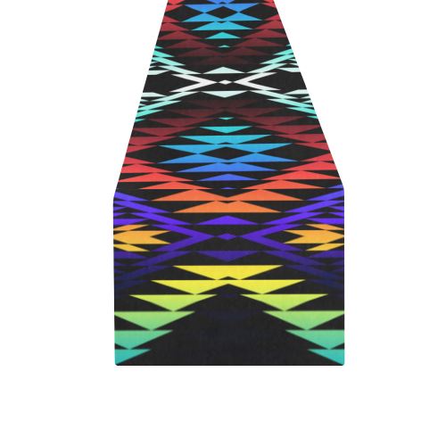 Taos Morning and Midnight Table Runner 16x72 inch Table Runner 16x72 inch e-joyer