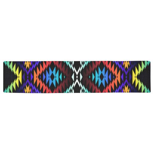 Taos Morning and Midnight Table Runner 16x72 inch Table Runner 16x72 inch e-joyer