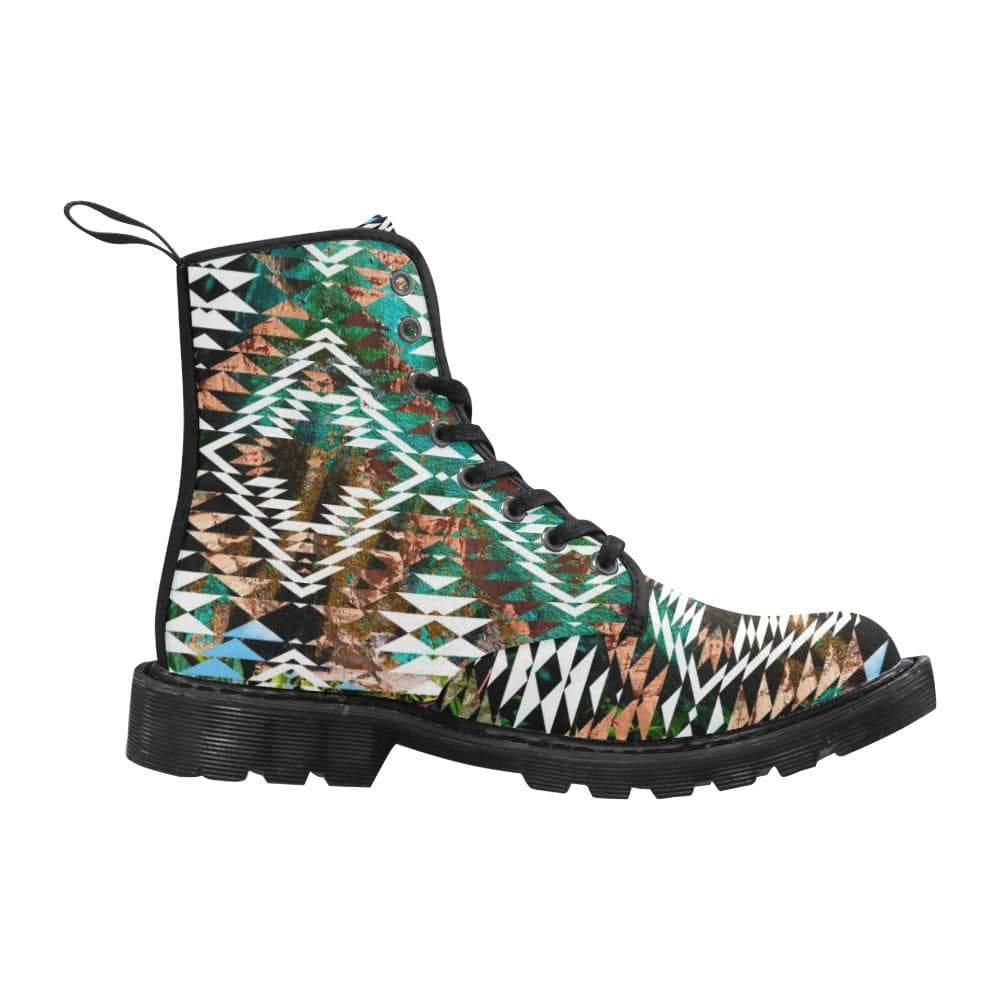 Taos Nature Boots for Men (Black) (Model 1203H) Martin Boots for Men (Black) (1203H) e-joyer