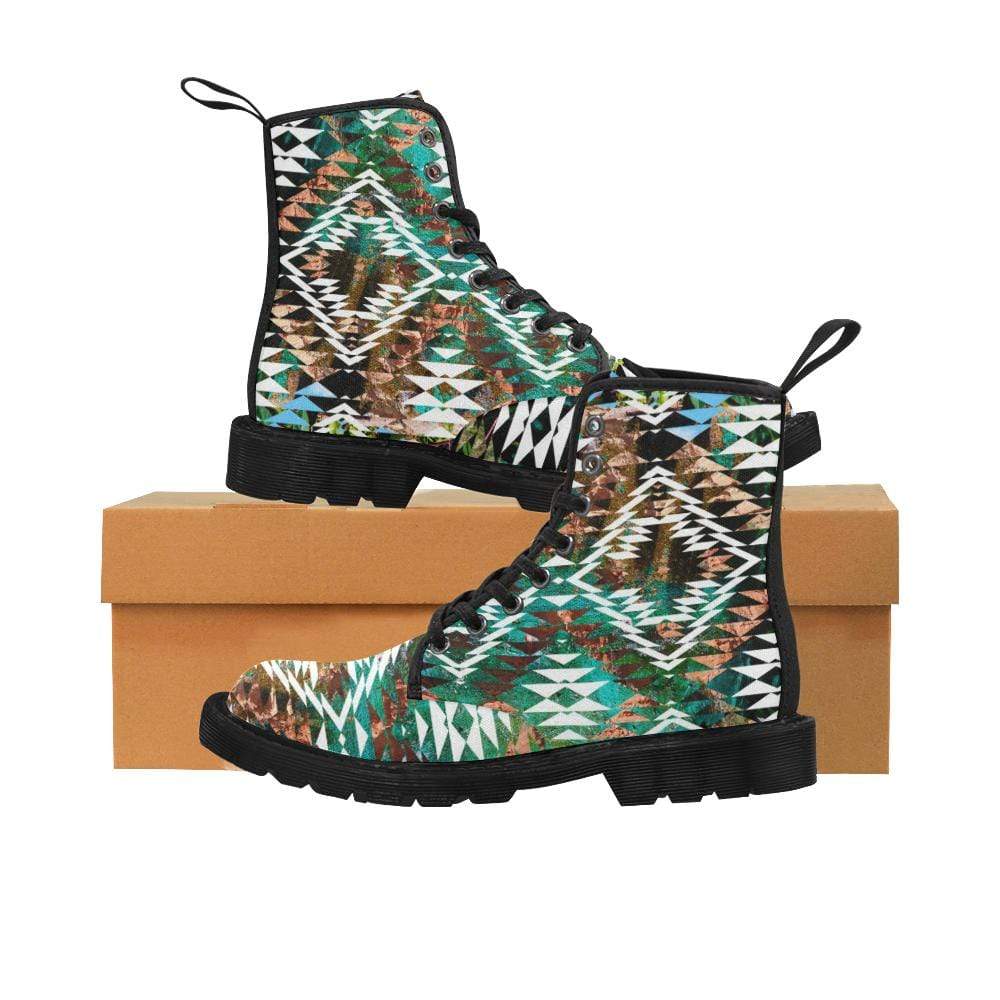 Taos Nature Boots for Men (Black) (Model 1203H) Martin Boots for Men (Black) (1203H) e-joyer
