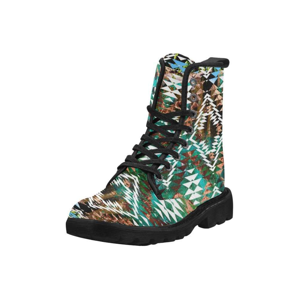 Taos Nature Boots for Men (Black) (Model 1203H) Martin Boots for Men (Black) (1203H) e-joyer