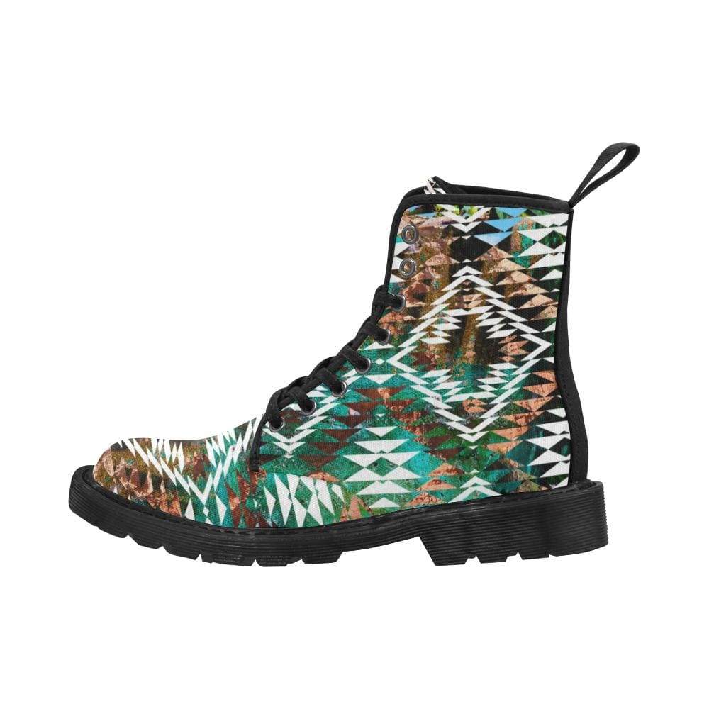 Taos Nature Boots for Men (Black) (Model 1203H) Martin Boots for Men (Black) (1203H) e-joyer