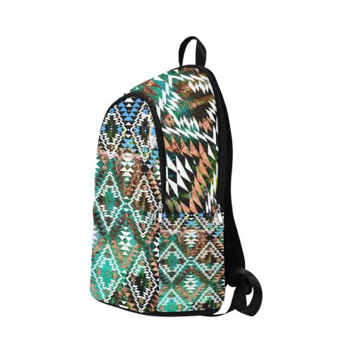 Taos Nature Fabric Backpack for Adult (Model 1659) Casual Backpack for Adult (1659) e-joyer