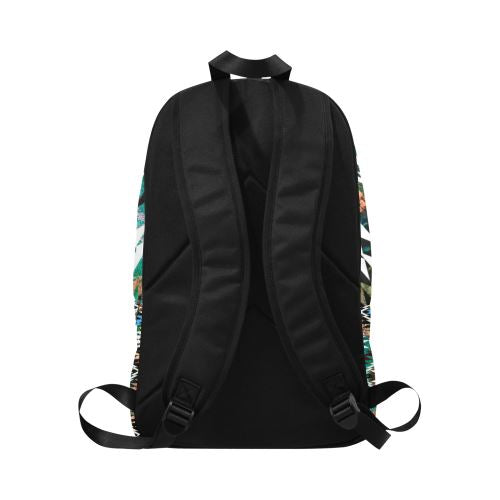 Taos Nature Fabric Backpack for Adult (Model 1659) Casual Backpack for Adult (1659) e-joyer