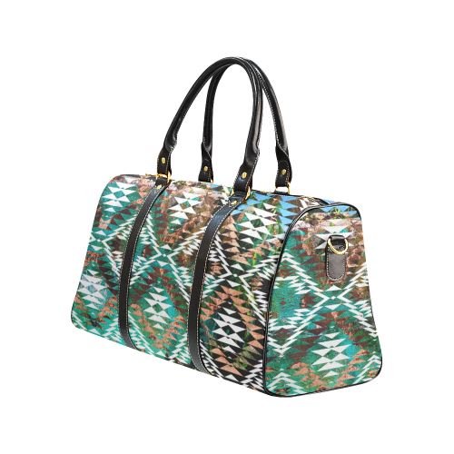 Taos Nature New Waterproof Travel Bag/Small (Model 1639) Waterproof Travel Bags (1639) e-joyer