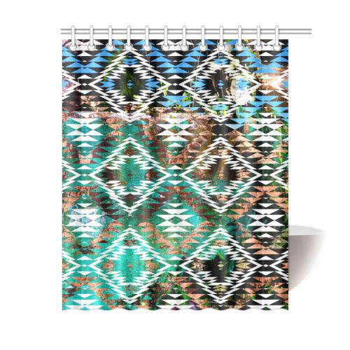 Taos Nature Shower Curtain 60"x72" Shower Curtain 60"x72" e-joyer