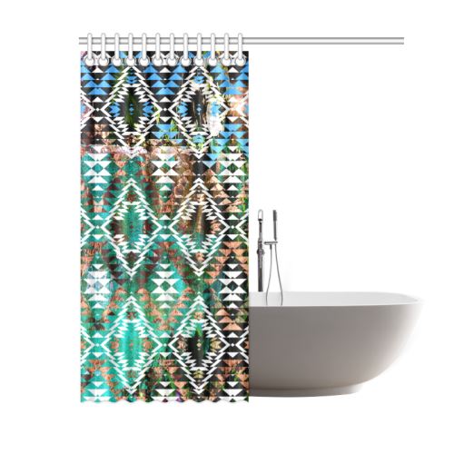 Taos Nature Shower Curtain 60"x72" Shower Curtain 60"x72" e-joyer