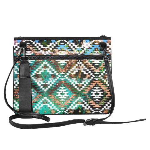 Taos Nature Slim Clutch Bag (Model 1668) Slim Clutch Bags (1668) e-joyer