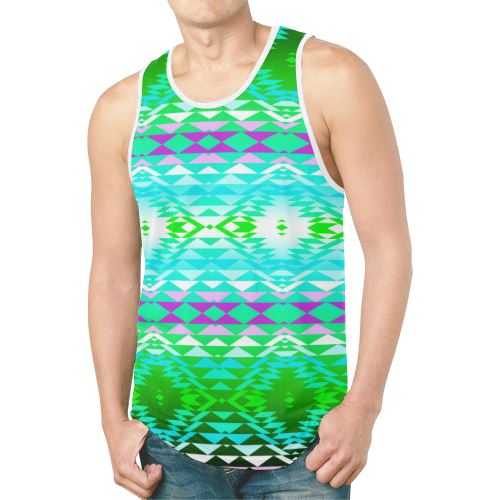 Taos Powwow 120 New All Over Print Tank Top for Men (Model T46) New All Over Print Tank Top for Men (T46) e-joyer