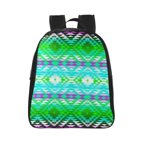 Taos Powwow 120 School Backpack (Model 1601)(Small) School Backpacks/Small (1601) e-joyer 