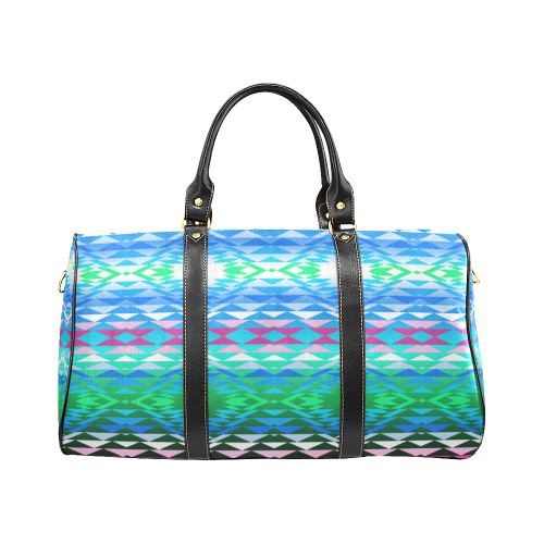 Taos Powwow 150 New Waterproof Travel Bag/Small (Model 1639) Waterproof Travel Bags (1639) e-joyer
