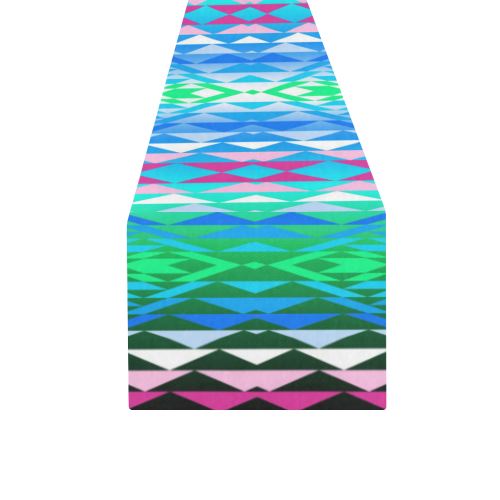 Taos Powwow 150 Table Runner 16x72 inch Table Runner 16x72 inch e-joyer