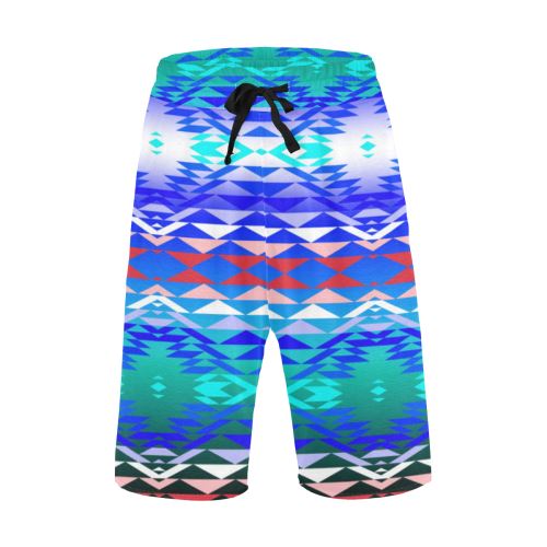 Taos Powwow 180 Men's All Over Print Casual Shorts (Model L23) Men's Casual Shorts (L23) e-joyer