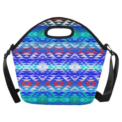 Taos Powwow 180 Neoprene Lunch Bag/Large (Model 1669) Neoprene Lunch Bag/Large (1669) e-joyer