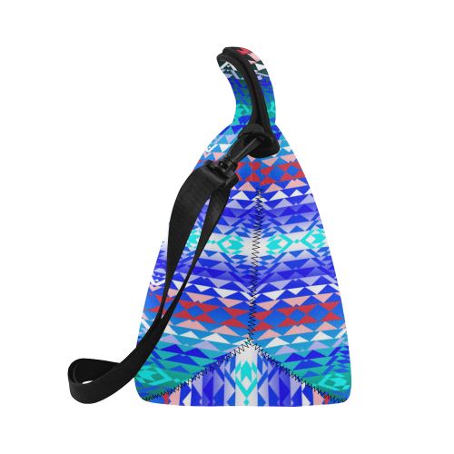 Taos Powwow 180 Neoprene Lunch Bag/Large (Model 1669) Neoprene Lunch Bag/Large (1669) e-joyer