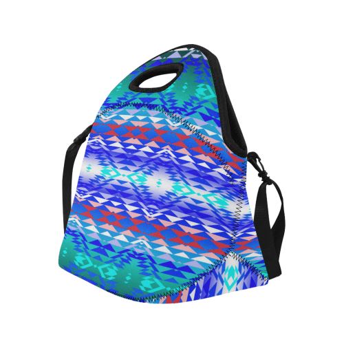 Taos Powwow 180 Neoprene Lunch Bag/Large (Model 1669) Neoprene Lunch Bag/Large (1669) e-joyer