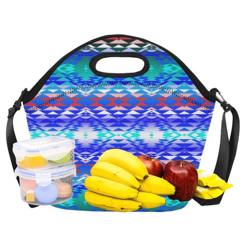 Taos Powwow 180 Neoprene Lunch Bag/Large (Model 1669) Neoprene Lunch Bag/Large (1669) e-joyer
