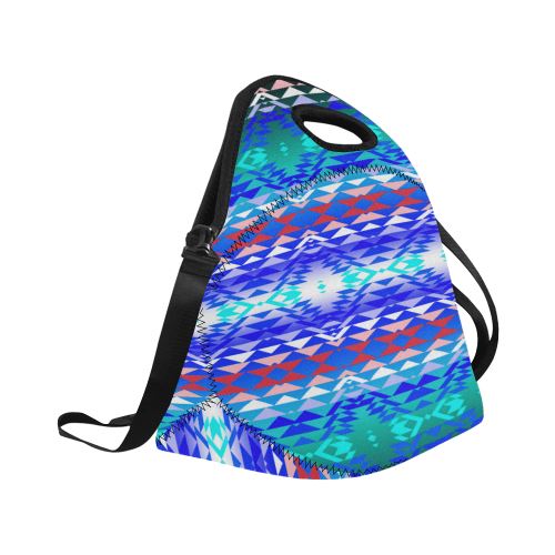 Taos Powwow 180 Neoprene Lunch Bag/Large (Model 1669) Neoprene Lunch Bag/Large (1669) e-joyer