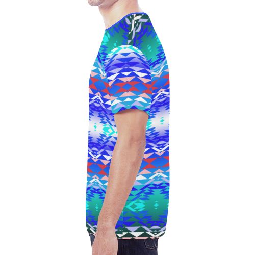 Taos Powwow 180 New All Over Print T-shirt for Men (Model T45) New All Over Print T-shirt for Men (T45) e-joyer