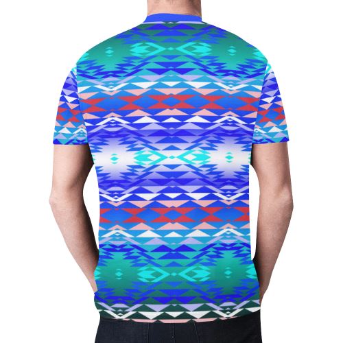 Taos Powwow 180 New All Over Print T-shirt for Men (Model T45) New All Over Print T-shirt for Men (T45) e-joyer