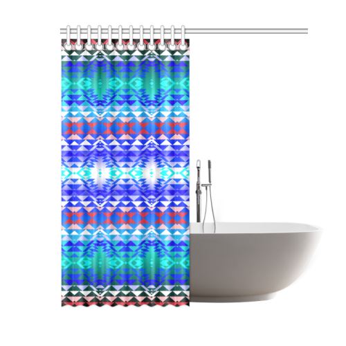 Taos Powwow 180 Shower Curtain 60"x72" Shower Curtain 60"x72" e-joyer