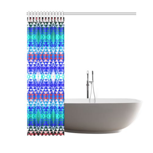 Taos Powwow 180 Shower Curtain 60"x72" Shower Curtain 60"x72" e-joyer
