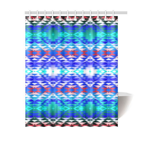 Taos Powwow 180 Shower Curtain 60"x72" Shower Curtain 60"x72" e-joyer