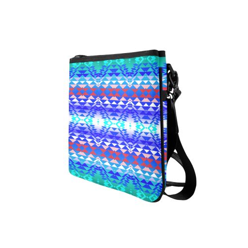 Taos Powwow 180 Slim Clutch Bag (Model 1668) Slim Clutch Bags (1668) e-joyer