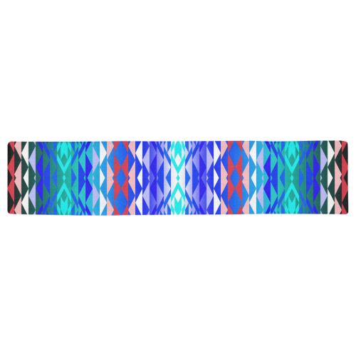 Taos Powwow 180 Table Runner 16x72 inch Table Runner 16x72 inch e-joyer