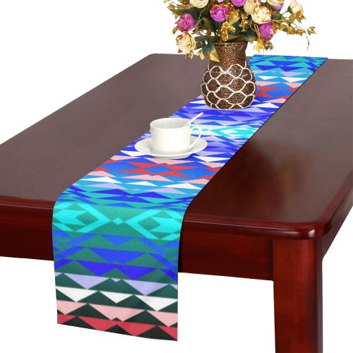 Taos Powwow 180 Table Runner 16x72 inch Table Runner 16x72 inch e-joyer