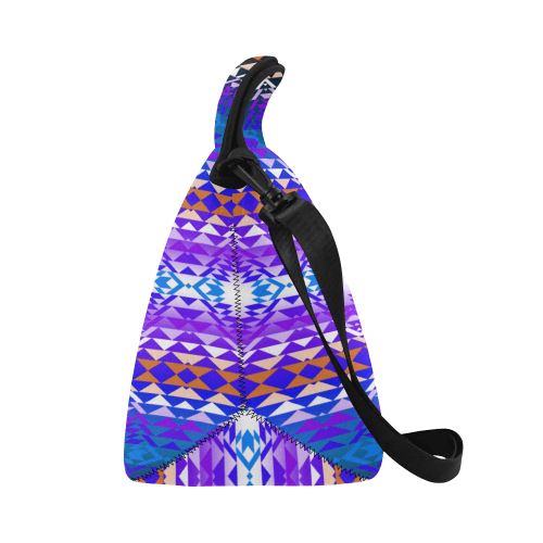 Taos Powwow 210 Neoprene Lunch Bag/Large (Model 1669) Neoprene Lunch Bag/Large (1669) e-joyer