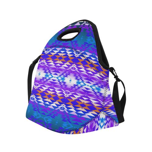 Taos Powwow 210 Neoprene Lunch Bag/Large (Model 1669) Neoprene Lunch Bag/Large (1669) e-joyer
