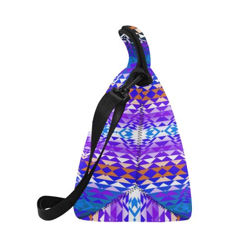 Taos Powwow 210 Neoprene Lunch Bag/Large (Model 1669) Neoprene Lunch Bag/Large (1669) e-joyer