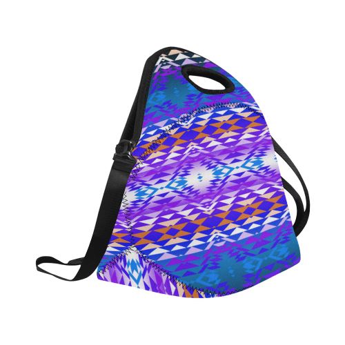 Taos Powwow 210 Neoprene Lunch Bag/Large (Model 1669) Neoprene Lunch Bag/Large (1669) e-joyer