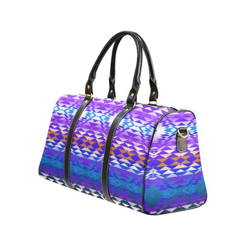 Taos Powwow 210 New Waterproof Travel Bag/Small (Model 1639) Waterproof Travel Bags (1639) e-joyer