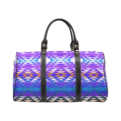 Taos Powwow 210 New Waterproof Travel Bag/Small (Model 1639) Waterproof Travel Bags (1639) e-joyer