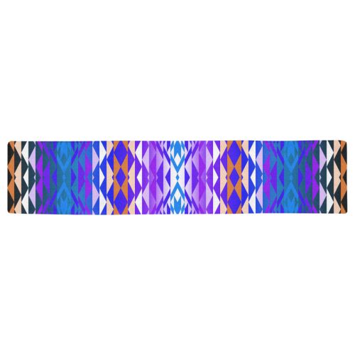 Taos Powwow 210 Table Runner 16x72 inch Table Runner 16x72 inch e-joyer