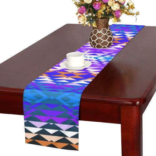 Taos Powwow 210 Table Runner 16x72 inch Table Runner 16x72 inch e-joyer