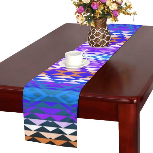 Taos Powwow 210 Table Runner 16x72 inch Table Runner 16x72 inch e-joyer 