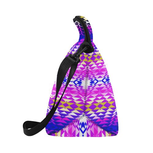 Taos Powwow 240 Neoprene Lunch Bag/Large (Model 1669) Neoprene Lunch Bag/Large (1669) e-joyer