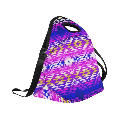 Taos Powwow 240 Neoprene Lunch Bag/Large (Model 1669) Neoprene Lunch Bag/Large (1669) e-joyer