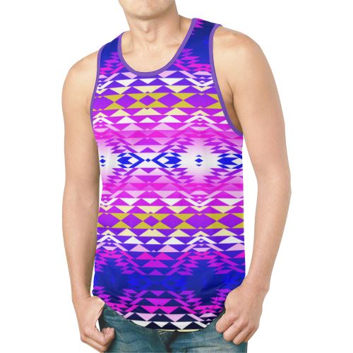 Taos Powwow 240 New All Over Print Tank Top for Men (Model T46) New All Over Print Tank Top for Men (T46) e-joyer