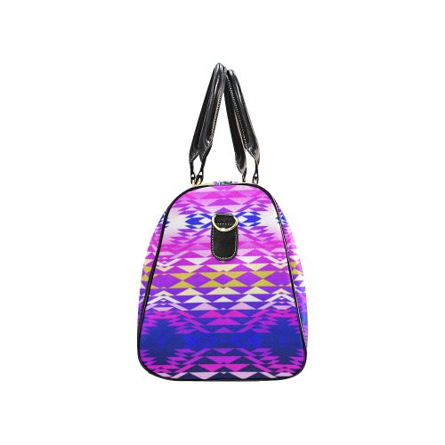 Taos Powwow 240 New Waterproof Travel Bag/Small (Model 1639) Waterproof Travel Bags (1639) e-joyer