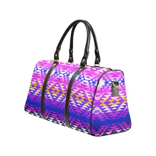 Taos Powwow 240 New Waterproof Travel Bag/Small (Model 1639) Waterproof Travel Bags (1639) e-joyer